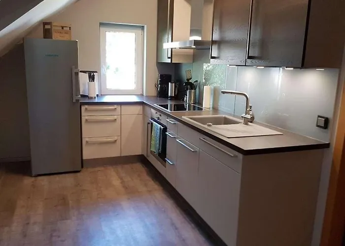 At The Chairlift Сasa de vacaciones Cochem