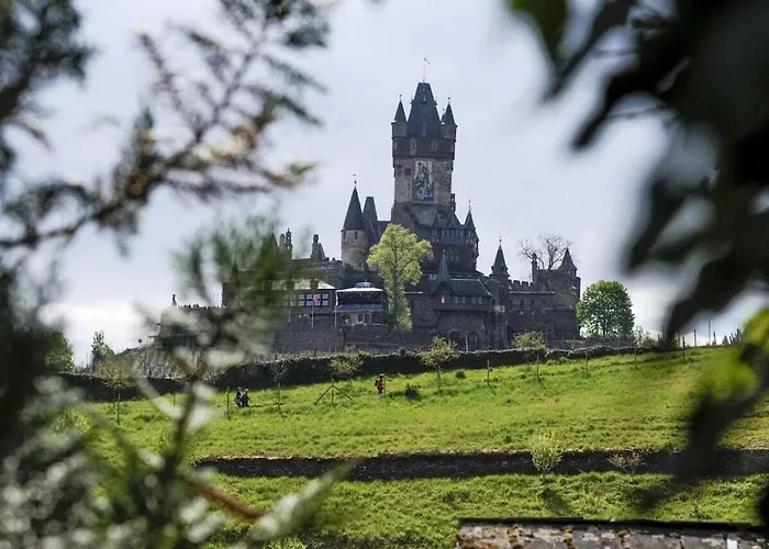 At The Chairlift Сasa de vacaciones Cochem